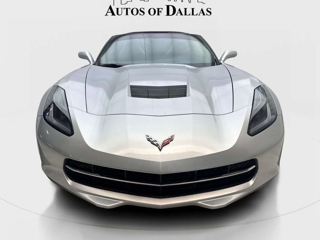 2014 Blade Silver Metallic Chevrolet Corvette   | C7 Corvette Photo 3