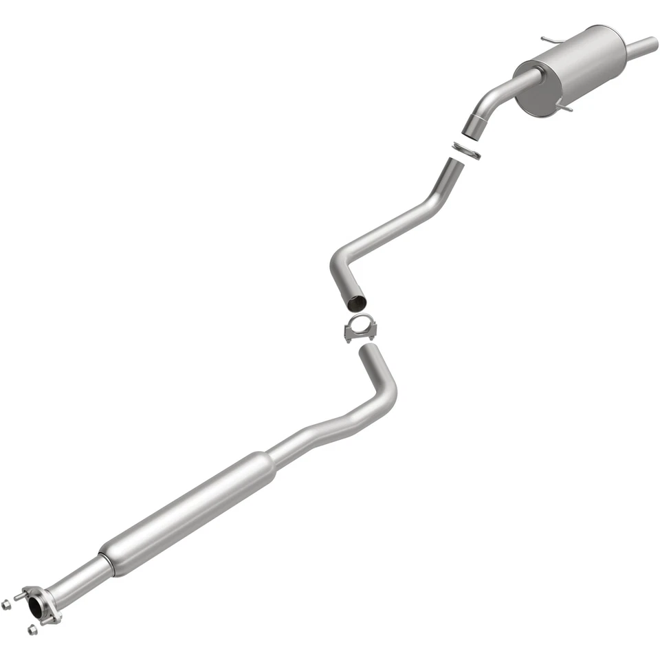 OE Replacement Exhaust System Kit For 1999-2003 Mazda Protege, Mazda Protege5 Foto 2 de 4