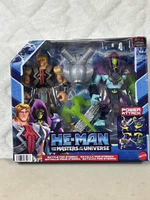 He Man and the Masters of the Universe Battle for Eternia 2 Pack Action Figures