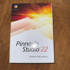 Pinnacle Studio 22 Software Flexible Video Editing New