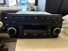 2010-2014 Jeep Wrangler Radio Receiver Am Fm Cd Dvd Satellite Opt Req Oem