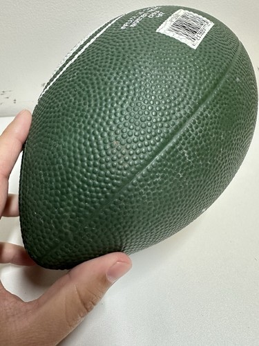 VTG Green Bay Packers Wilson 10.5” Rubber Football Includes Packers & NFL Logos - Picture 5 of 5