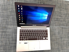 Asus ZenBook-UX31A, intel i7-3517U 1,90 Ghz RAM 4 GB SSD 256 GB Windows 10 pro