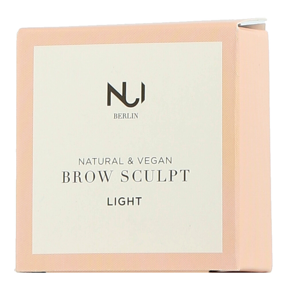 NUI Cosmetics для придания блеска бровям, 2,5г