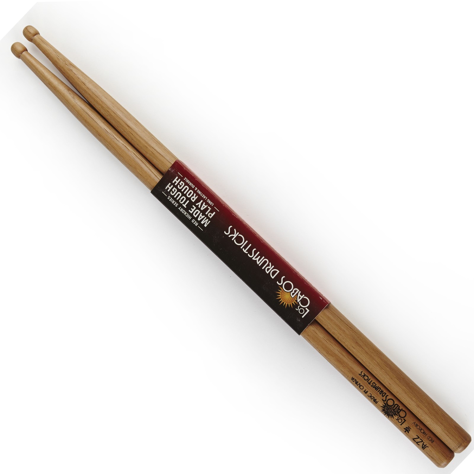 Los Cabos Jazz Red Hickory Sticks Wood Tip 3190₽