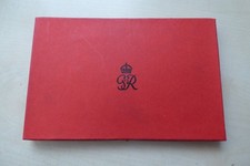ORIGINAL ROYAL MINT 1937 GEORGE VI SPECIMEN YEAR SET BOX - NO COINS -