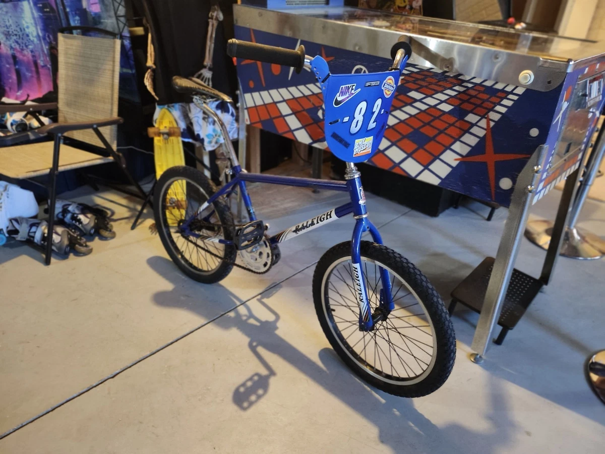 Raleigh BMX Bike-Old School Vintage Bikes for sale | eBay