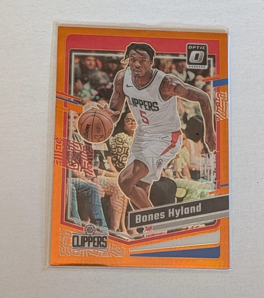 2023-24 Panini Donruss Optic - Bones Hyland #50 for sale | eBay