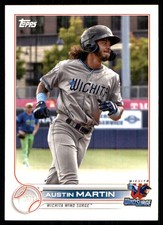 Austin Martin 2022 Topps Pro Debut #PD-93 Wichita Wind Surge MLB READ FREE SHIP