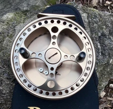 Raven Matrix Special Edition Float Reel 4 3/4” Bronze Finish