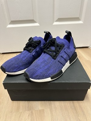 Adidas NMD_R1 PK Primeknit B37627 Men s Size 11 Energy Ink OG Boost Excellent