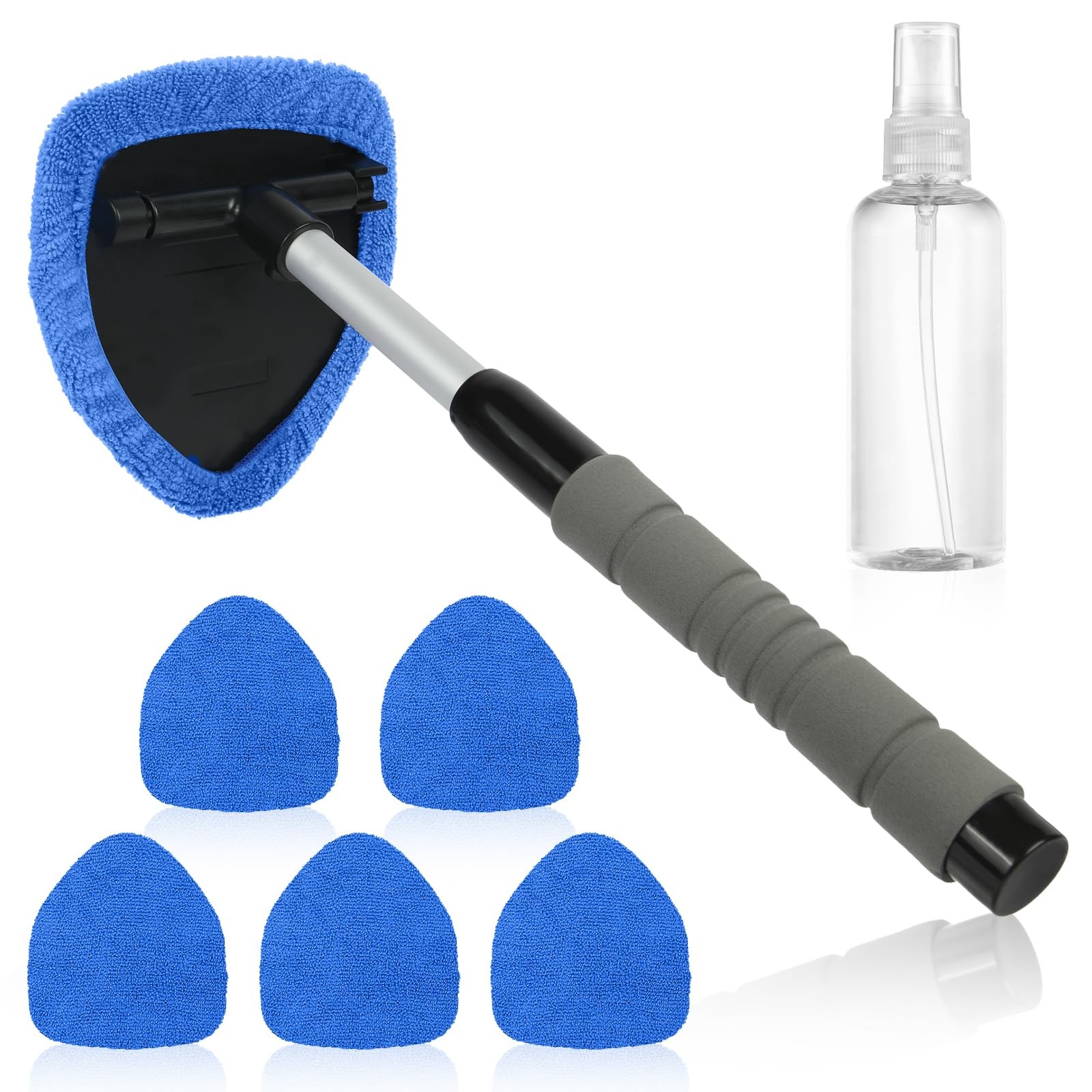 180° extensible brosse lave-vitre pour l'entretien des grands monospaces