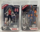 DC Direct Page Punchers Robin Batman Reborn Deathstroke Set2 McFarlane Platinum