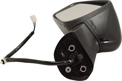 Power Mirror For Nissan Versa Note 2014-2019 Left (Driver) Manual Folding Foto 3 de 4