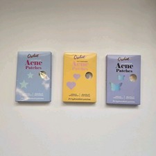 3 pack of Orchid Hydrocolloid Acne Patches Assorted Shapes 24 Count for Face