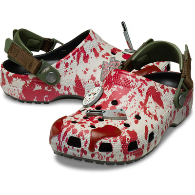 Crocs Friday the 13th Jason Vorhees Killer Classic Clog Size M2/W4