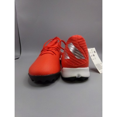 Adidas Nemeziz 19.3 TF Soccer Cleats Orange Men display picture 3