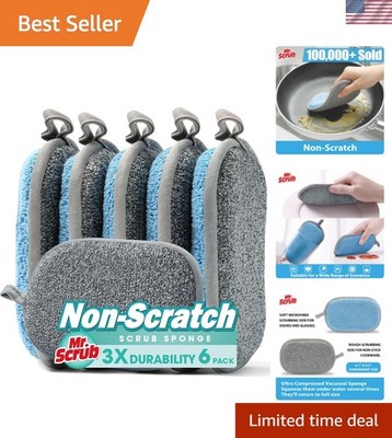 Sponges Kitchen Dish Sponge for Washing Dishes Cleaning Kitchen, All-Purpose,...