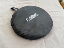 PortaFlash Studio Reflector / Diffuser Set (32" Diameter)