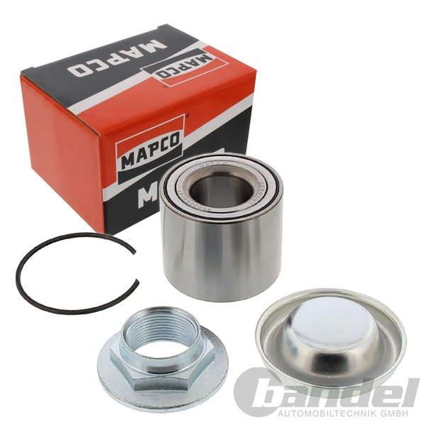Mapco Radlagersatz Hinten Passend FüR CitroËN C-ELYSEE C3 C4 DS3 DS DS Peugeot 2-image