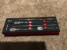 8pc Snap On RAT108ESSFR Essential Ratchet Extension Set Pro-Fl Foam Organization