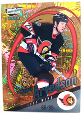 1999-00 Pacific Revolution Shadow Series Magnus Arvedson /99 Ottawa Senators