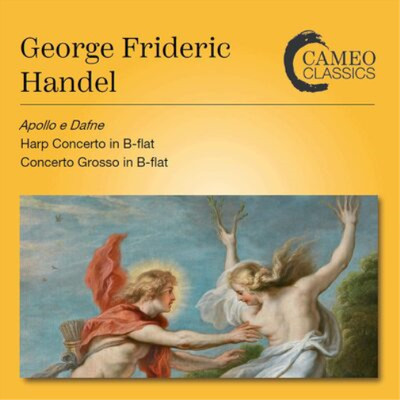 George Frideric Handel George Frideric Handel: Apollo E Dafne/... (CD) Album