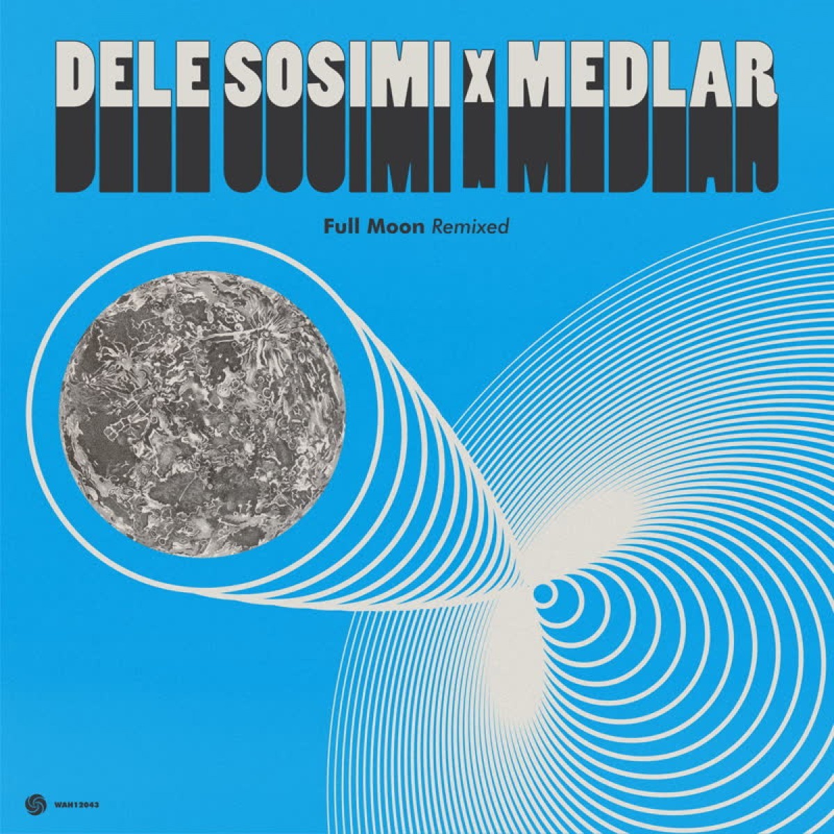 Artisti Vari - Full Moon Remixed Dele Sosimi & Medlar 12' - Vinile