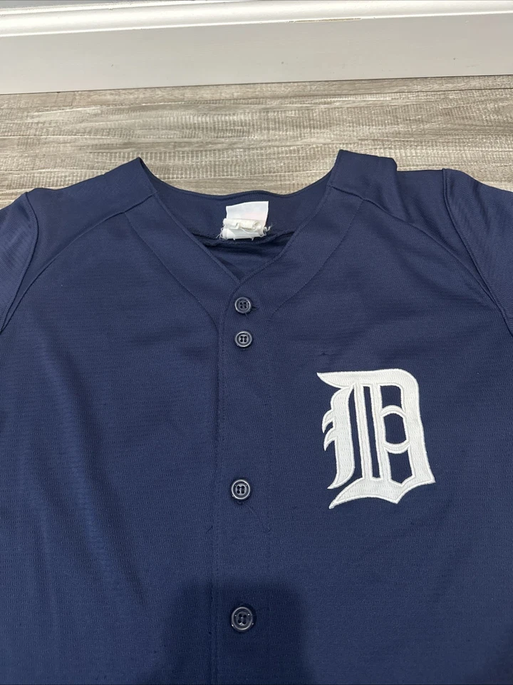 Camiseta deportiva de béisbol de los Detroit Tigers Prince Fielder talla XL para mujer majestuosa MLB Foto 2 de 4