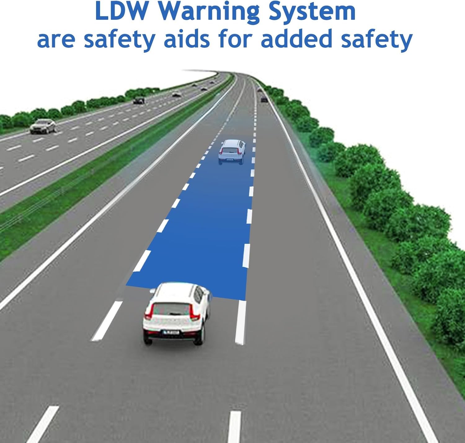 LDW Front Windshield Camera Aiming ADAS Calibration Target Boards For Honda