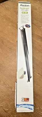 Aqueon LED OptiBright Fish Tank Aquarium Light Fixture, 30-36 Inch