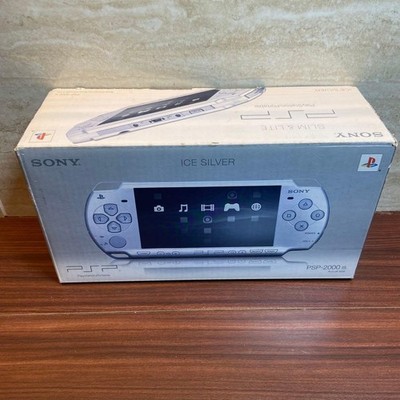 Sony PSP 2000 64MB Ice Silver Handheld System for sale online | eBay
