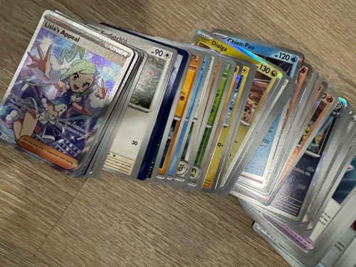 Pokémon gemischte Karten Lot zufällige Hüllen über 2.000 Karten Sammelmatte - Bild 9 von 11