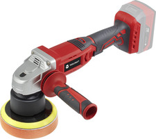 TOOLCRAFT Akku Poliermaschine Akku-Polierer Polieren 20V 3000-6000 U/min 125 mm 