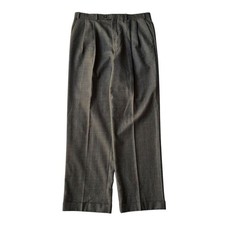 Lauren Polo Ralph Vintage Slacks Check 2 Tuck Pants Vintage Men Limited Editon R