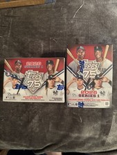 2026 Topps 75 series 1 Retail Exclusive 72 cards Sealed Box