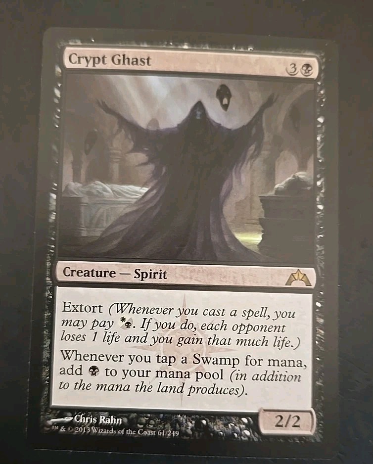 Crypt Ghast Gatecrash MTG Regular Lightly Played