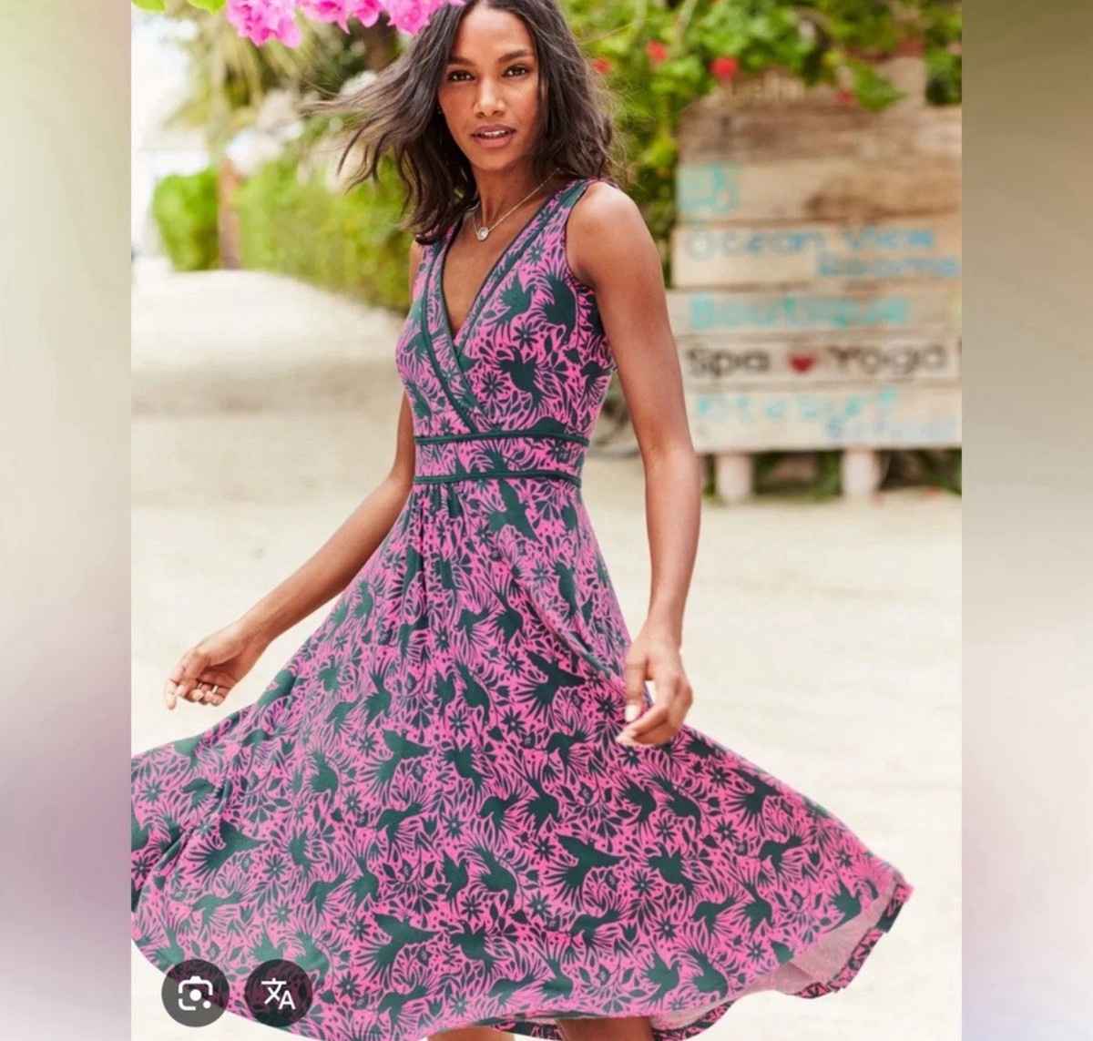 knee length dresses for ladies Lorna Red Velvet Midi Dress main image 1