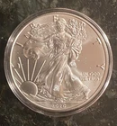 2020 American Silver Eagle U.S. Mint 1 oz 99.9% Silver Business Strike Flawless
