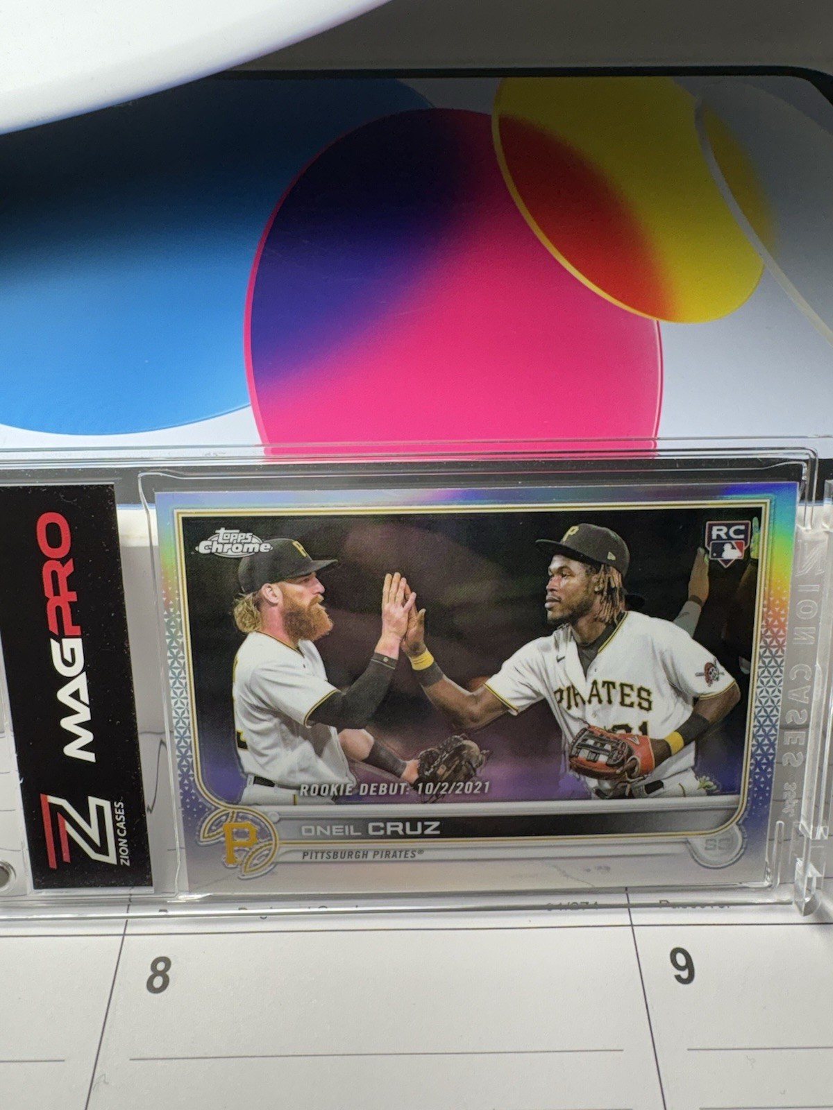 Oneil Cruz Topps Chrome 2022 Update True Refractor Rookie /299 #USC74