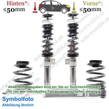 H&R 35338-1 Twin-Tube Gewindefahrwerk 30-50mm Tieferlegung