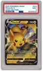 2020 POKEMON SWORD & SHIELD VIVID VOLTAGE #043 PIKACHU V PSA 9