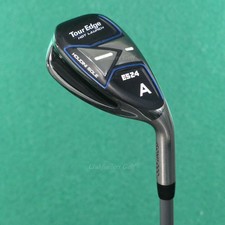 Tour Edge Hot Launch E524 Iron-Wood AW Approach Wedge Graphite Seniors w/ HC