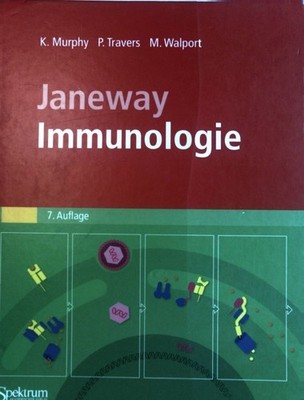 Janeway Immunologie. Murphy, Kenneth M. und Charles (Begründer des Werks) Janewa