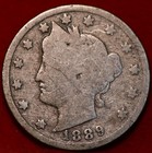 1889 Philadelphia Mint Liberty Nickel — photo 1