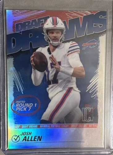 2025 Topps Signature Josh Allen Base (RAW)