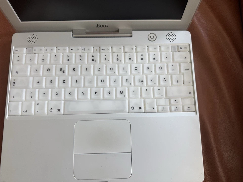 Apple iBook G3 M6497 MacComputer Vintage , mit Software Box Mac OS X V 10.0.3 - Bild 2 von 4