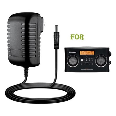 AC Adapter for Sangean PR-D5 Digital Tuning Portable Radio Compatible Parts PSU