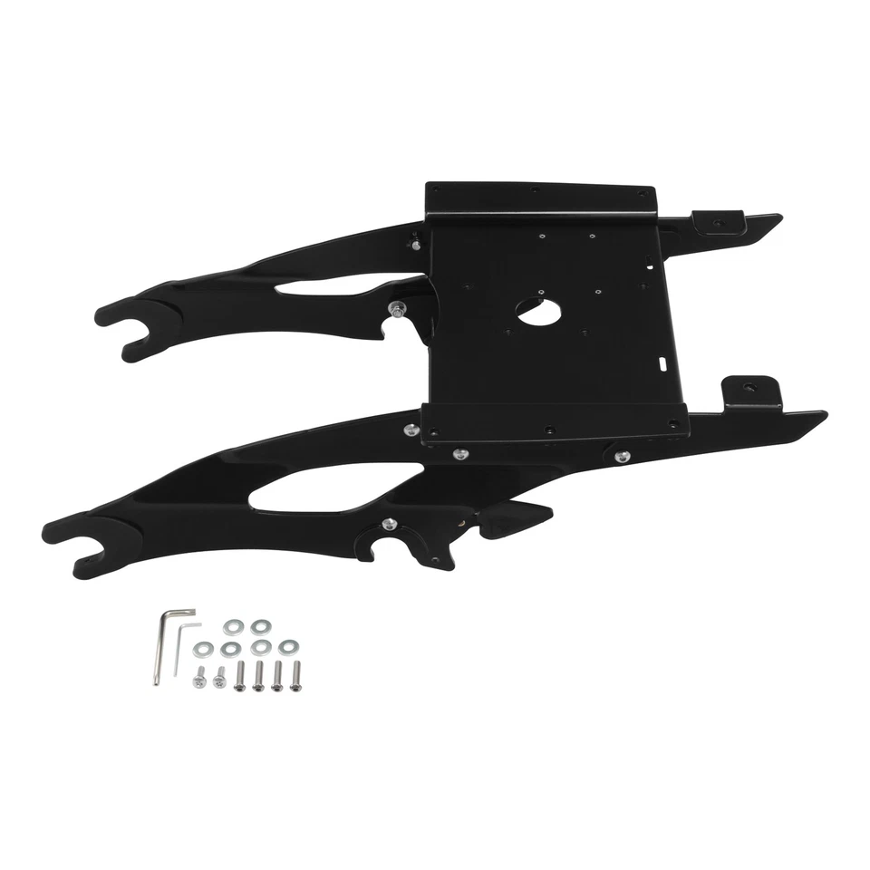 Fit For Indian Roadmaster Rear Trunk Luggage Top Case Mount Bracket Rack Stay - Image 2 of 4