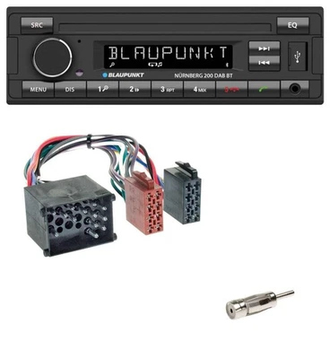 Blaupunkt USB DAB MP3 Bluetooth Autoradio für Land Rover Defender (2001-2007) - Bild 1 von 4